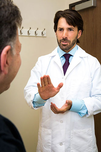Rabbi Gaines patient consult