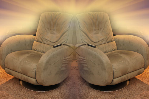 Rabbi Gaines check in the mirror